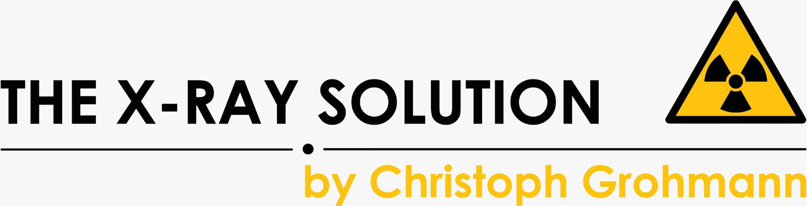 The x-ray solution by chirstoph Grohmann